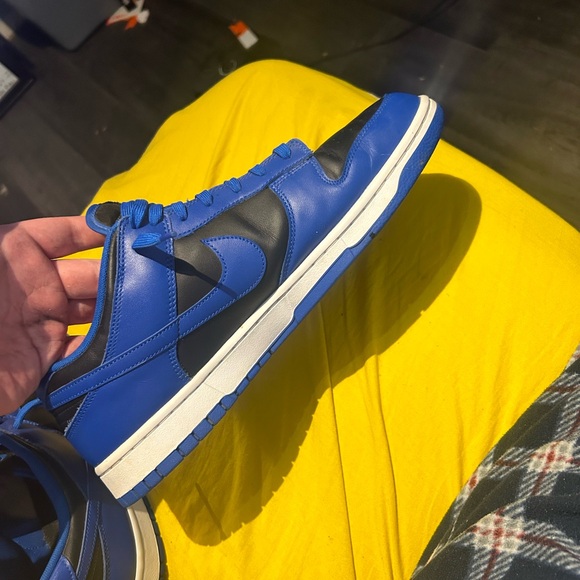 Nike dunk low Hyper cobalt blue size 14 used - Picture 5 of 10